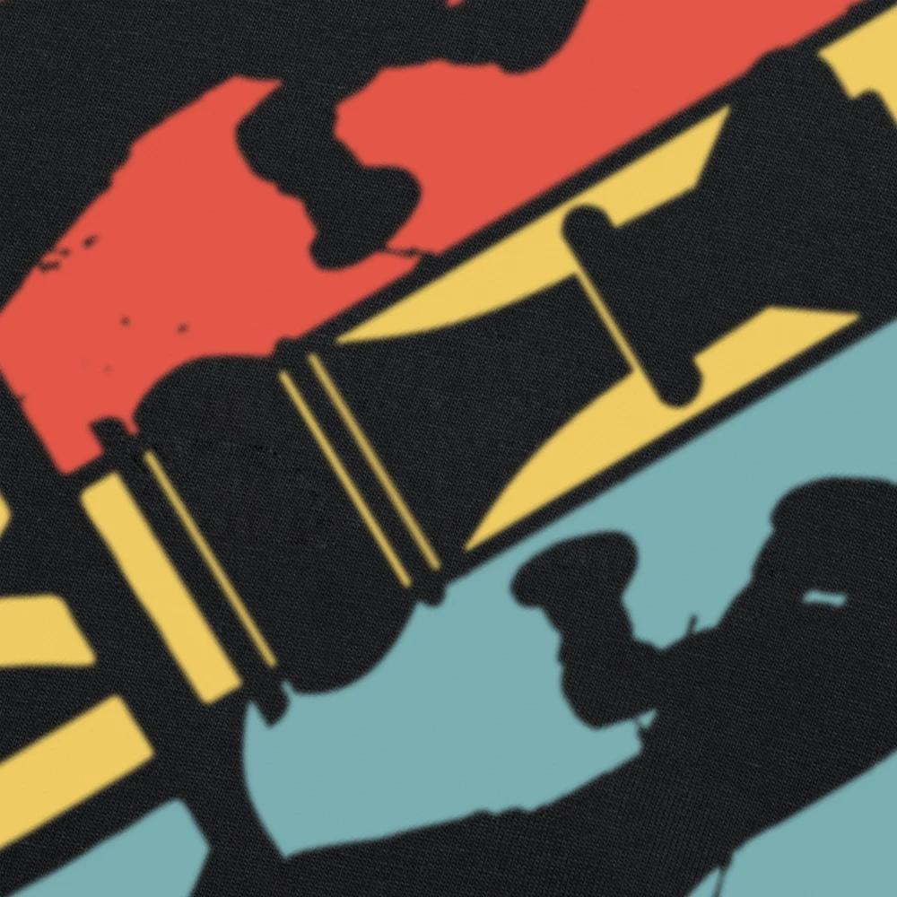 Funny Chess Boxing Vintage Retro Graphic T Shirts Men Women Cotton Humor Streetwear Tee Shirt Short Sleeve Unisex Loose Clothing