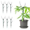 1 Set Stackable Monstera Plant Support Houseplant Support Poles Indoor Outdoor Plants Stakes for Tall Potted Plants Pothos Philodendron