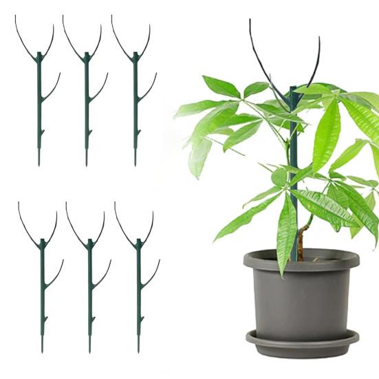 1 Set Stackable Monstera Plant Support Houseplant Support Poles Indoor Outdoor Plants Stakes for Tall Potted Plants Pothos Philodendron