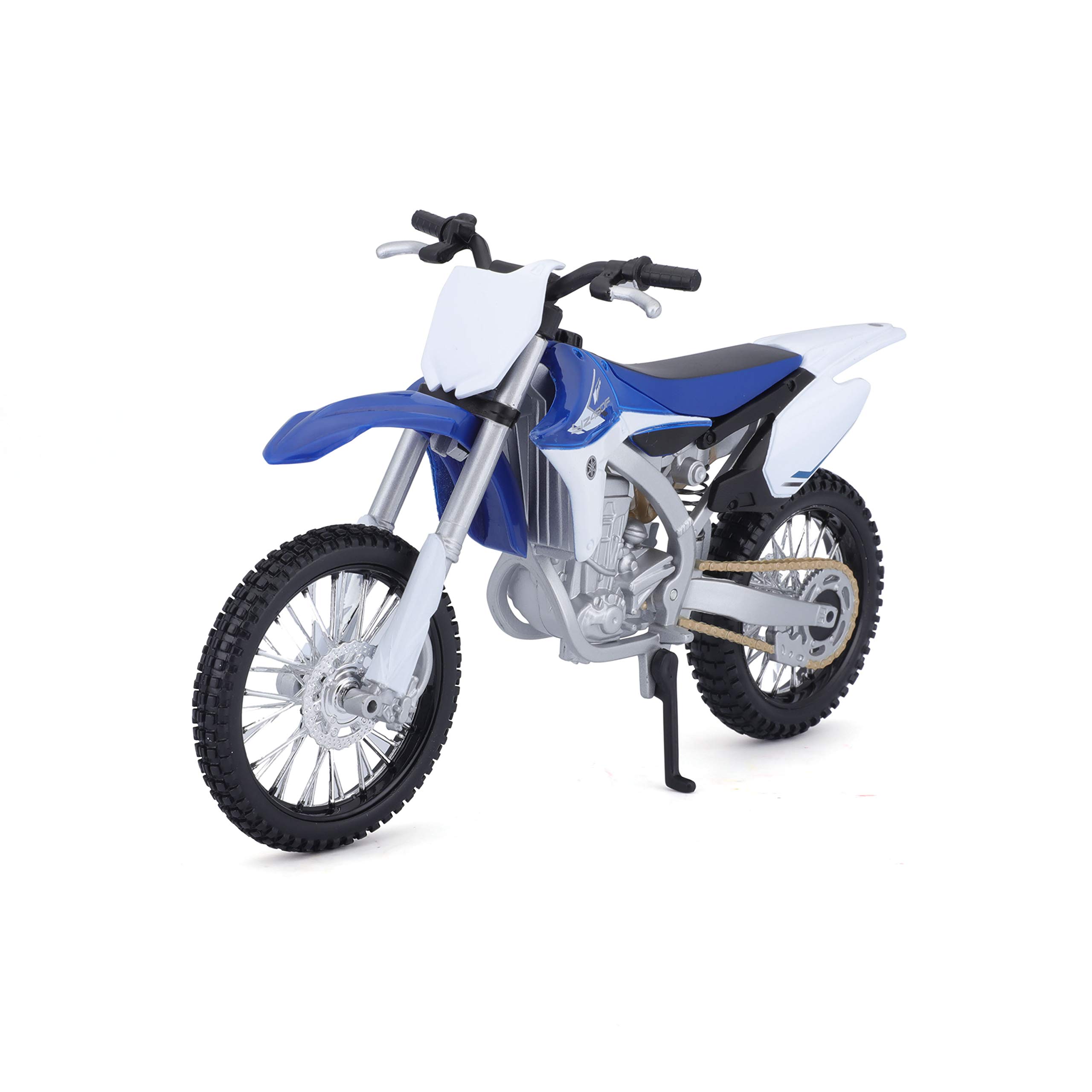 

Мотоцикл для мотокросса Yamaha YZ450F масштаб 1/12 от Maisto (синий) / Литая модель автомобиля, мотоцикла, готовая модель 13021