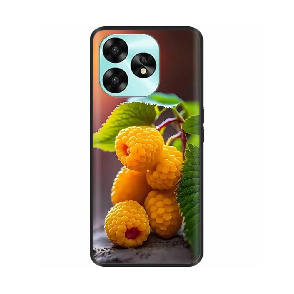 

For UMIDIGI A15 Case A15C Coque Fashion Cute Cover Black Soft Silicone Phone Cases For UMIDIGI A15C Funda A 15 UMIDIGIA15 Bags UMIDIGI A15
