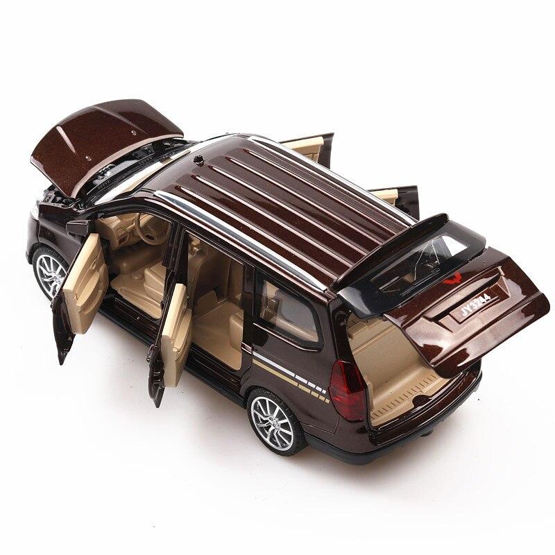 Best Selling 1 :32 Metal Wuling Commercial Car Alloy Model ,Simulation Die -Cast Sound And Light Pull Back Model ,Free Shipping 