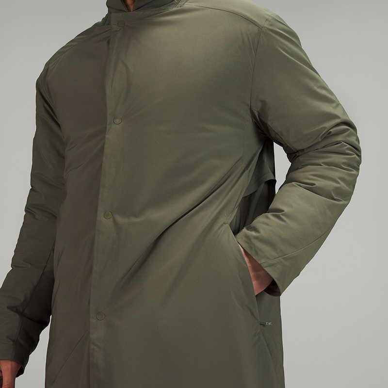 Lululemon Jackets Men's Stand Collar Moderate Other LM4AHPS