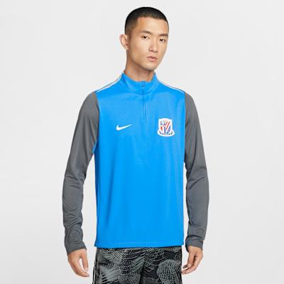 Nike Dri FIT Academy Pro Drill Quick Dry T Shirts Men s 3XL