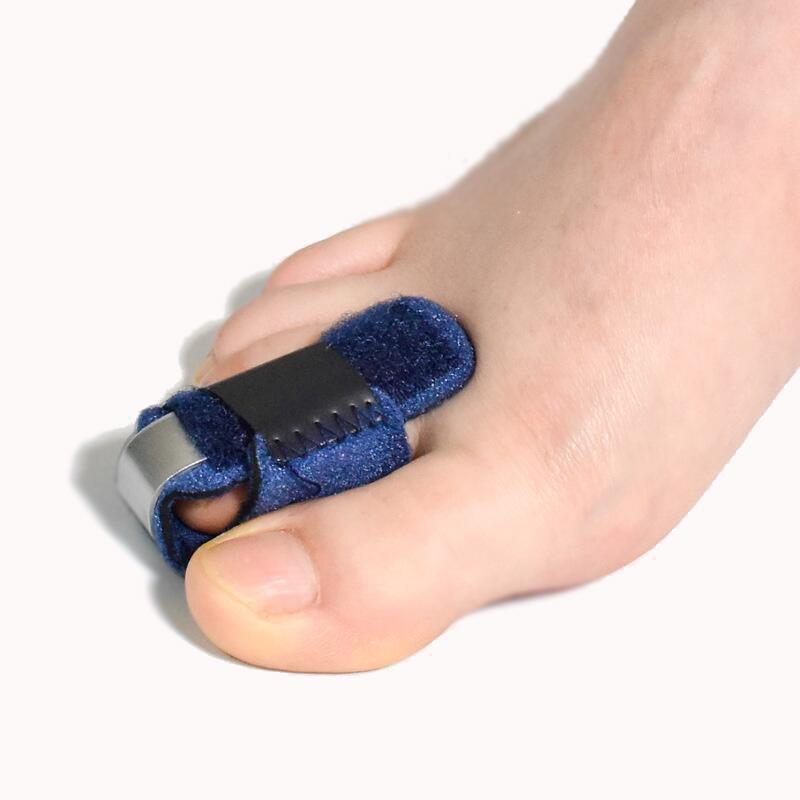 

Durable And Safe 1Pc Hammer Toe Straightener Fracture Claw Toe Fixation Corrector Strap Toe Protector Splint For Curled Crooked Bent M