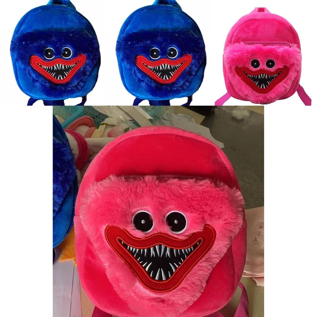 Ultra-soft Poppy Playtime Plush Backpack Huggy Wuggy Kissy Missy Stuffed Toys For Boys And Girls