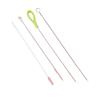 Stainless Steel Cleaning Brush for Straws, Bottles, and Cups with Spiral Bristles