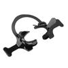 Black Dental Cheek Retractor C Shape Mouth Opener Professional Mouth Opener Retractors