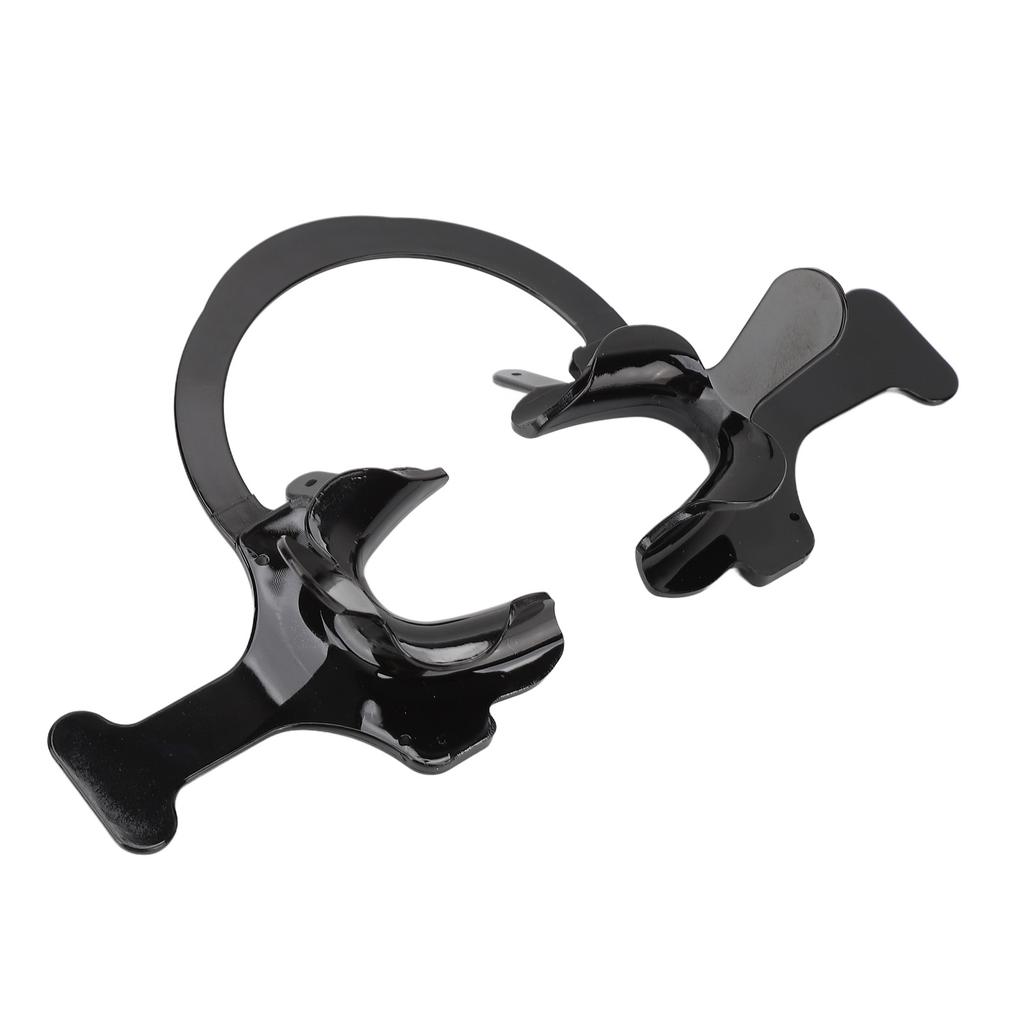Black Dental Cheek Retractor C Shape Mouth Opener Professional Mouth Opener Retractors