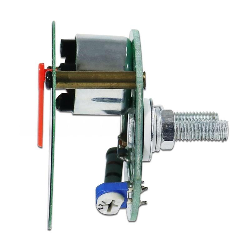Mechanical Water Temperature Gauge Automotive 12-24V Temp Sensor Mechanical Water Temp Gauge Overheat Detection