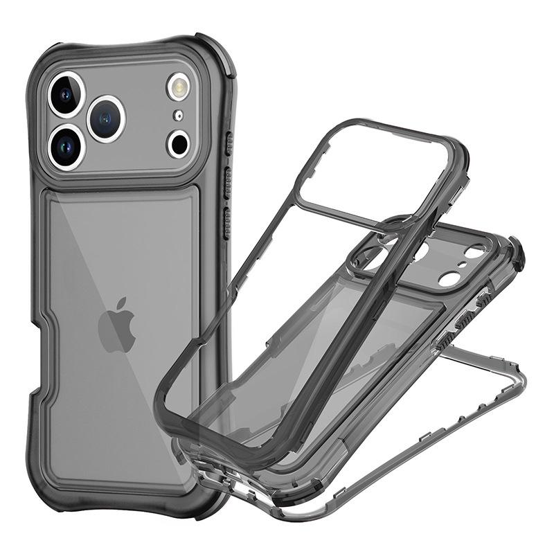 Neu für Apple für IPhone17promax Taillen-Schönheit Luftkissen Drei-in-eins Feines Loch Rundum-Handyhülle Kamera