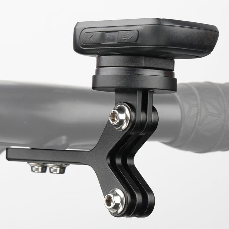 Bike Computer Base Repair Set Silicone Cycling Computer Base Ear Fix Replacement Part Quick Installation Bike Accessory