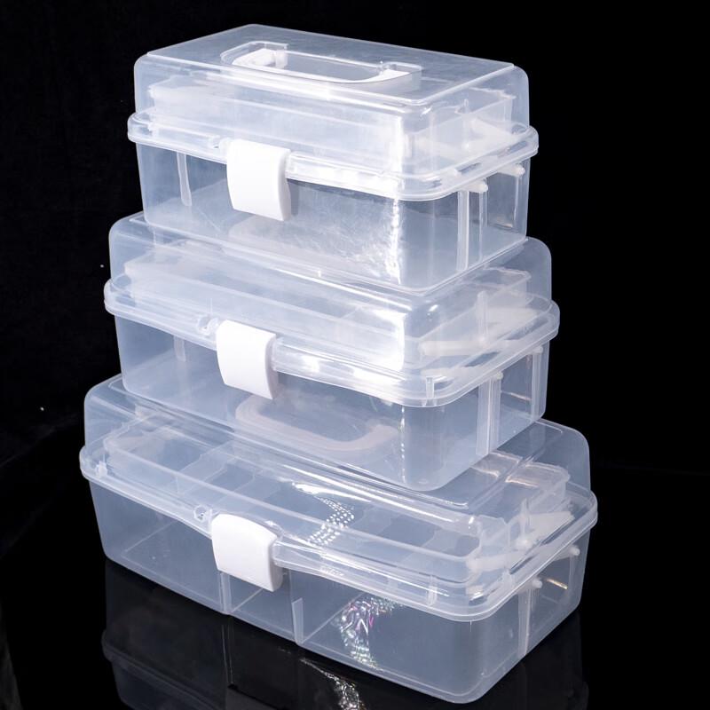 Caja de Almacenamiento de Herramientas Portátil Multicapa Haisidick