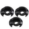 3pcs Multifunctional Sewing Machine Bobbin Case Easy Installation Practical Bobbin Case Holder Replacement Part for FHSM 505A