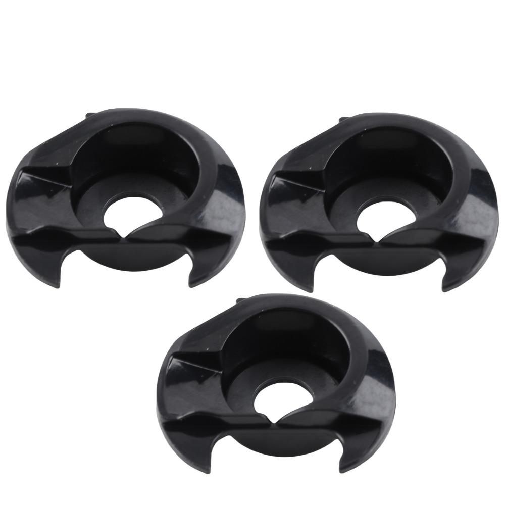 3pcs Multifunctional Sewing Machine Bobbin Case Easy Installation Practical Bobbin Case Holder Replacement Part for FHSM 505A