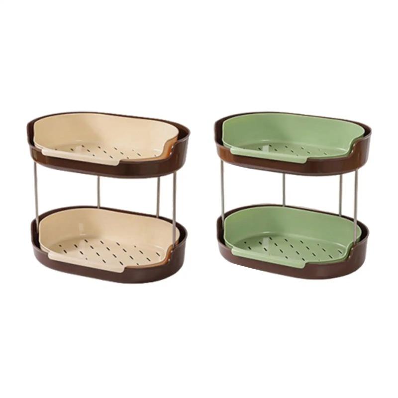 Countertop Organizer Simple Coffee Cup Rack for Kitchen Pantry Dresser Hotel