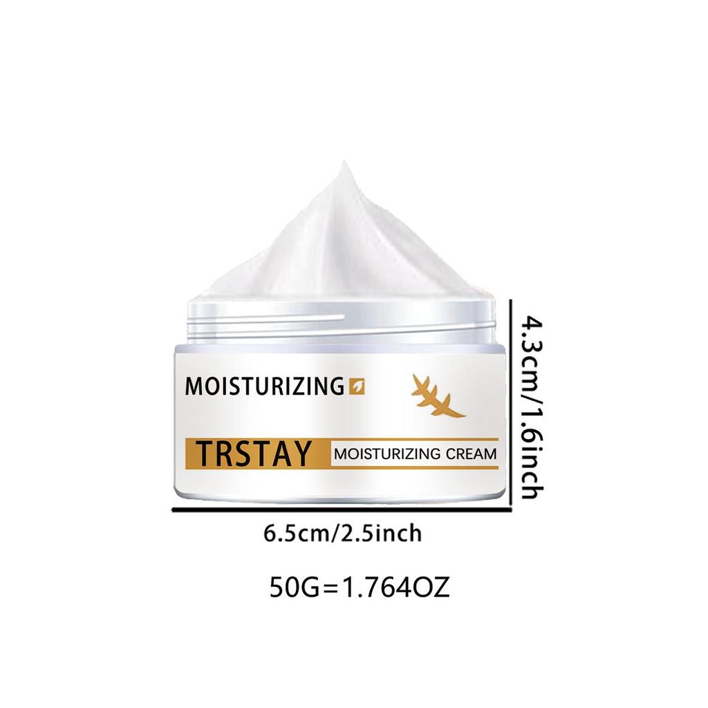 The Repair Cream Is Gentle and Non-irritating, Lightens Scars, Fades Fine Lines, and Leaves Skin Soft and Refined