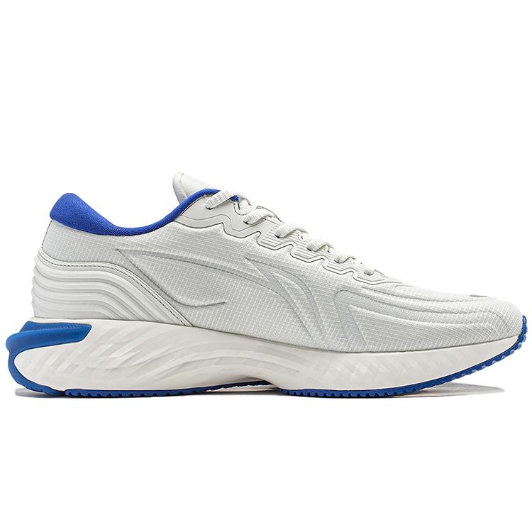 Li Ning Cloud Shield Reflective Cushioning Waterproof Rebound Low top LI NING CLOUD WATER SHELL Running Shoes Men's ARST057-2