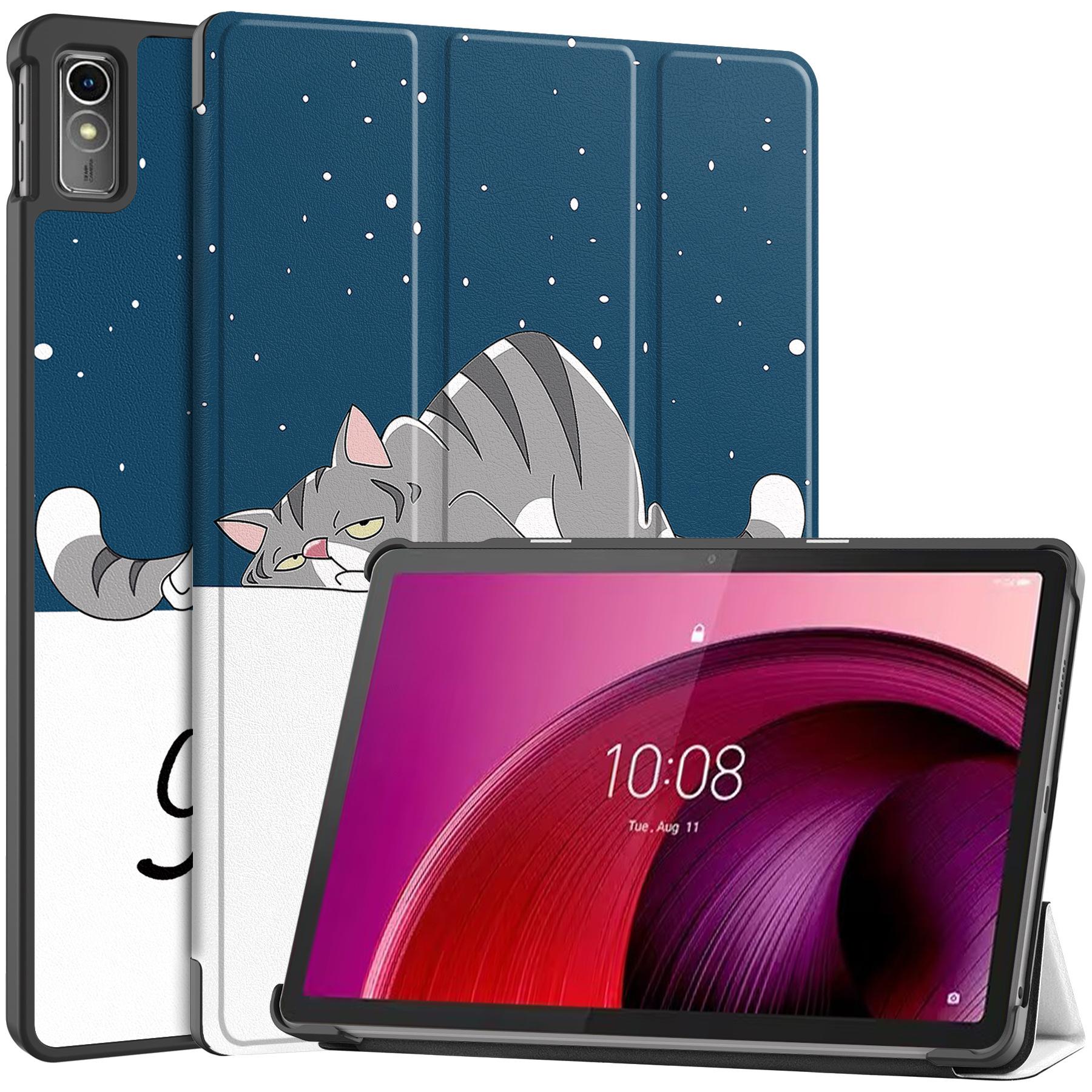 

Защитный чехол для планшета Lenovo Tab M10 5G/K10 Pro5G, износостойкий, противоударный, кожаный чехол FOR Tab M10 5G aero синий