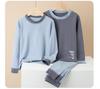 Herbst-Pyjama-Set für Kinder: Thermo-Baumwollhose & -Hemd für Jungen, Mädchen, Kleinkinder, Teenager