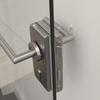 Clear Silicone Door Handle Bumpers Easy to Install Silicone Clear Wall Shielding Wall Protections from Door Impact
