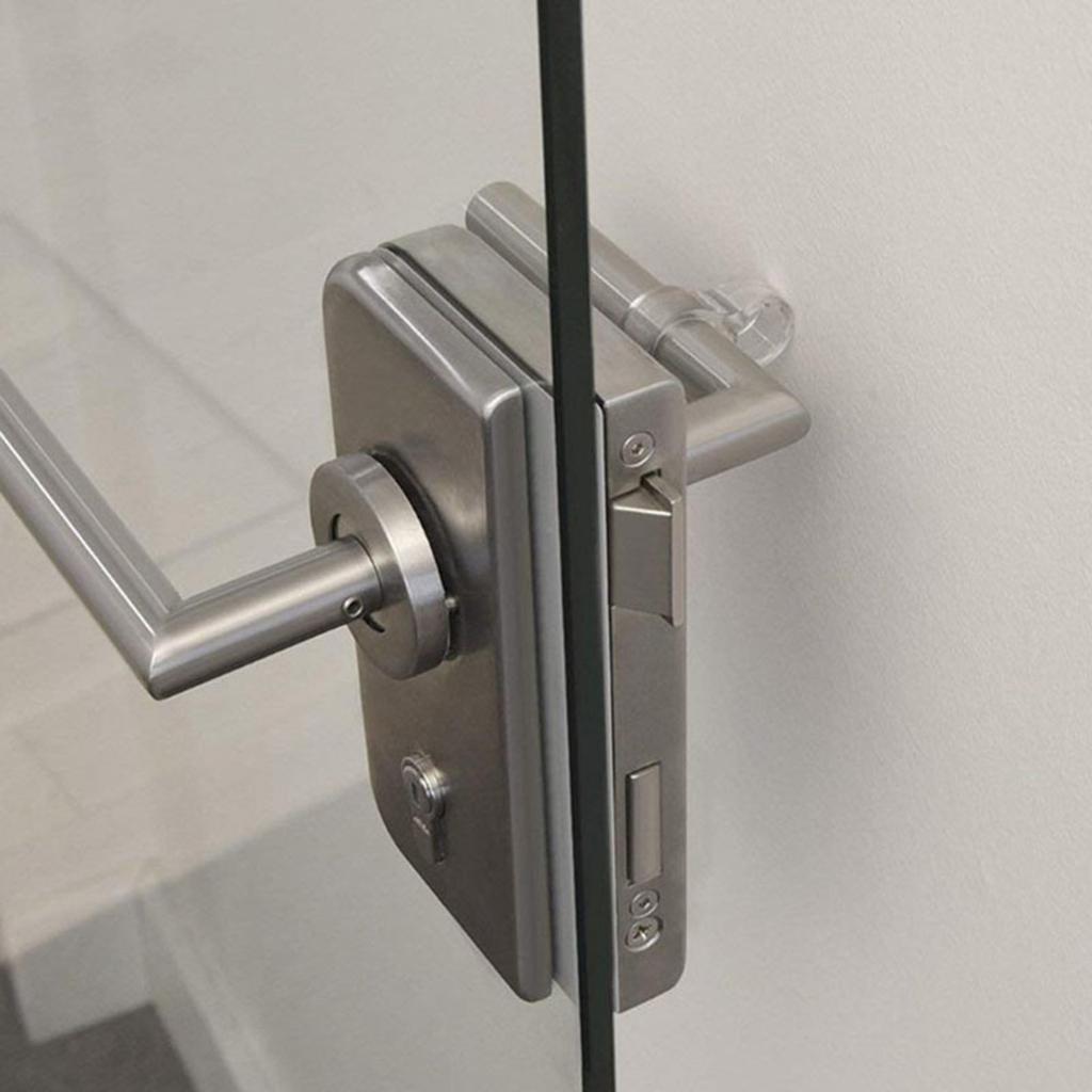 Clear Silicone Door Handle Bumpers Easy to Install Silicone Clear Wall Shielding Wall Protections from Door Impact