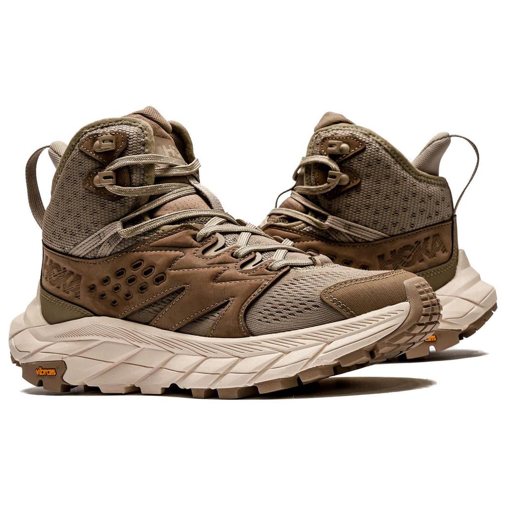 HOKA  Anacapa Breeze Mid Dune Eggnog Women Sneakers Brown 1134506-DEGG