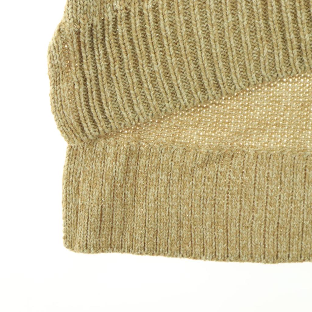 Ungetragenes Ciaopanic lame Ärmellos U-Ausschnitt Best ONE beige Damen Gebraucht