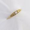 European and American new  flower shape white zircon inlaid small cute fresh personality versatile women's ring