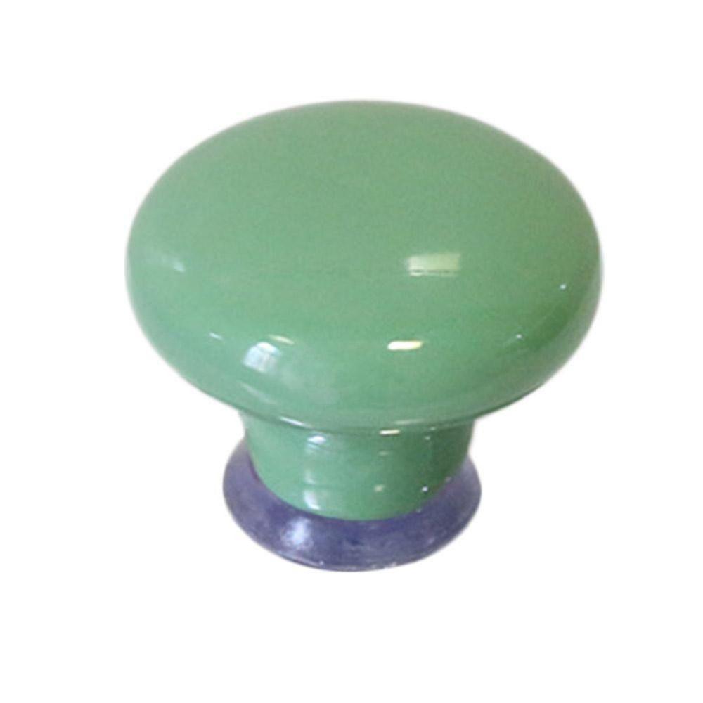 Universal Toilet Flush Button Plastic Furniture Handle Oblate Round Toilet Tank Button  Toilet
