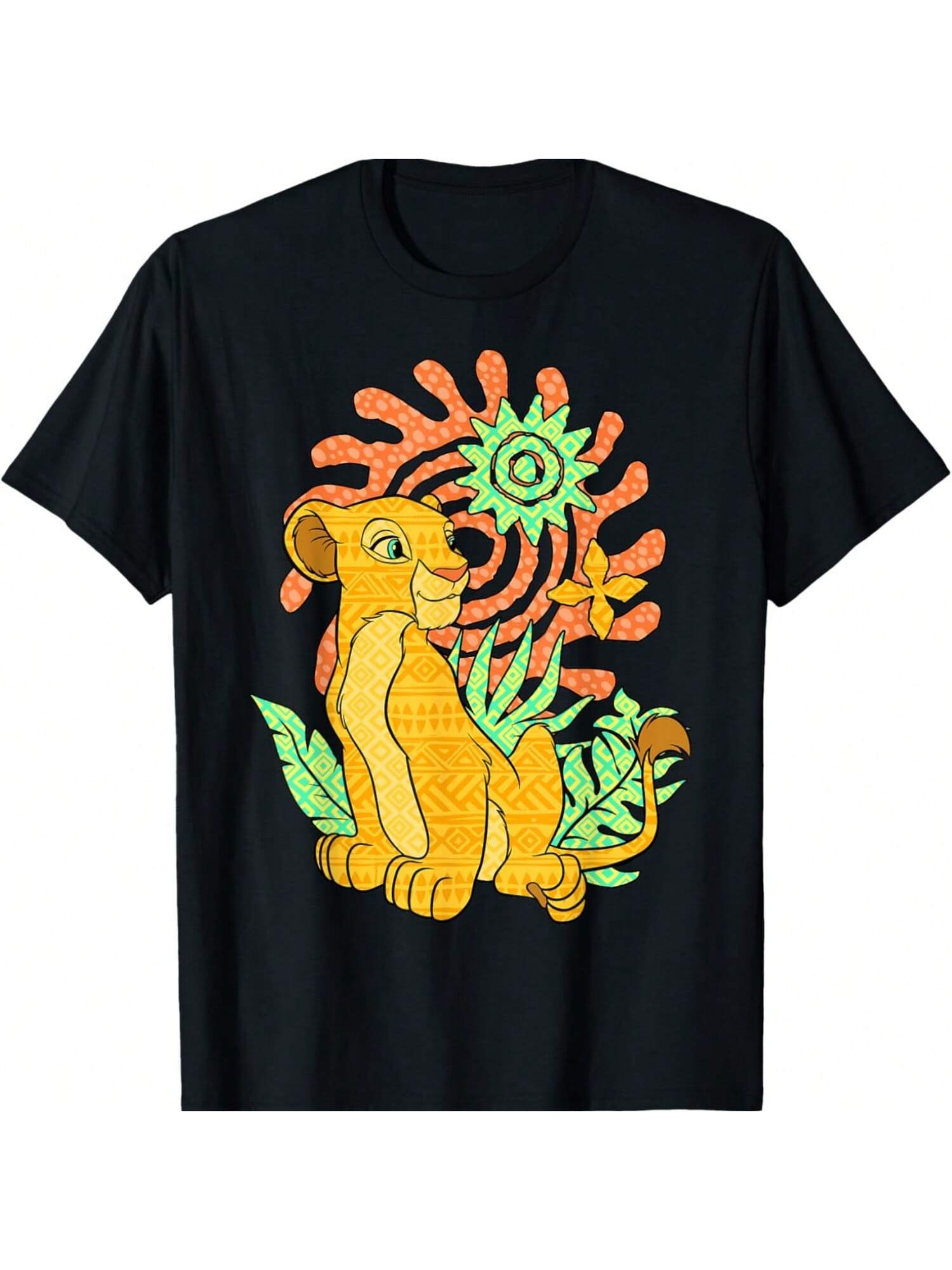 

Lion King Women s Cotton TShirt, Premium Cotton Quality Print, Durable And Longlasting, Casual And Fashionable XXXXXL