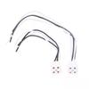 G10Q 4-Pin UV-Lampenfassung Mit 15/25cm Kabel Ringstecker Isolierschlauch Sockel