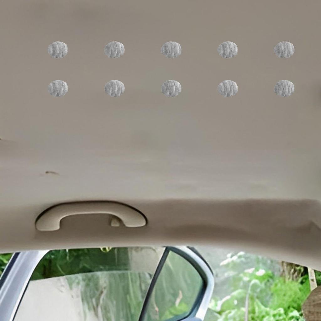 Car Roof Headliner Repair Button - 10 Pcs Auto Roof Snap Rivet Retainer Headliner