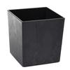 Donica Flore Czarny Beton H19X19 Cm