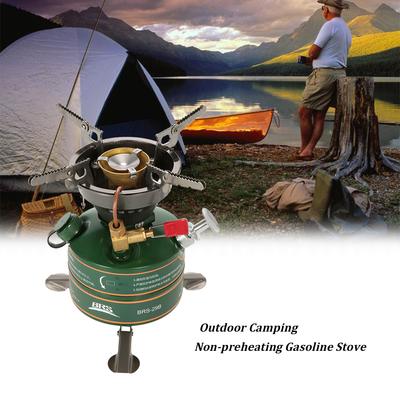 BRS חיצוני נייד משולב ללא חימום מראש תנור דלק בוער בנזין