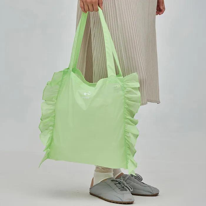Cloud Frill Tote Bag_3 colors