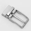 Classic 3.5cm Men's Metal Belt Buckle Durable Alloy Pin Buckle For Fashionable Belts