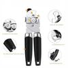 Stainless Steel Can Opener Multifunctional Grip Can Opener Side Cut Can Opener Kitchen Gadgets Bottle Openers Beer Jar Tools Bar