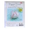 Panami Craft Kit Crystal Crown Ring Pillow, Pink, WW-114
