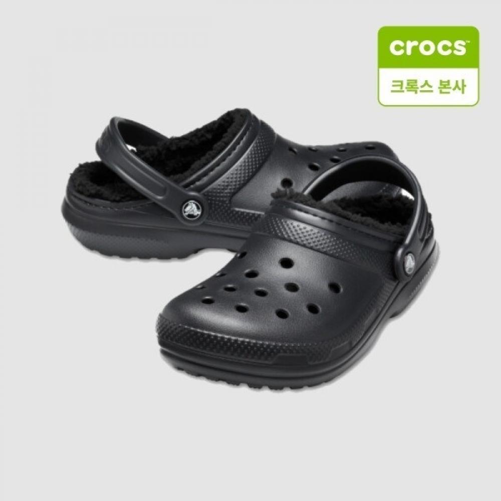 

Crocs Classic Lined Clog Black 203591 060 blacks/M4W6(230mm)