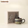 225ml Lake Stone Teapot Creative Tea Infuser Pot Tea Maker Kettle With Ball Hole Flower Tea For Tea Supplies Ornaments Craft