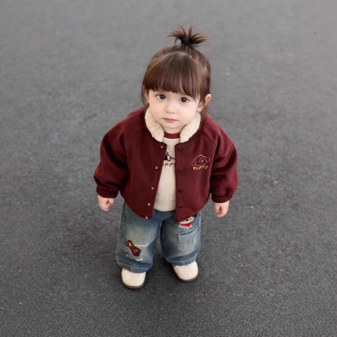 

Cozy Kids Padded Jacket for Boys & Girls - Warm Autumn/Winter Top 130