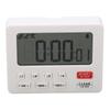 RV Timer LCD Multichannel Waterproof Dustproof ABS Large Screen Digital RV Kitchen Timer for ATV 3V