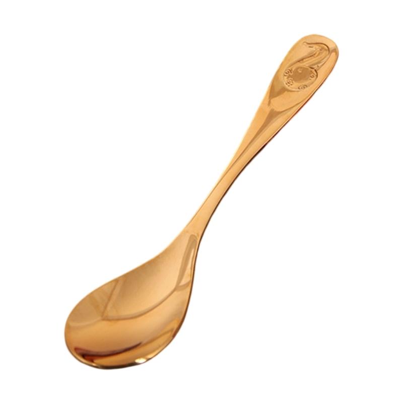 Premium Bronze Soup Spoon Features Detailed Chinese Birth Animal Engravings Ideal For Family Meals And Gift