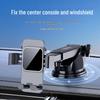 Universal Multi-Angle Car Phone Holder with Vacuum Suction Cup