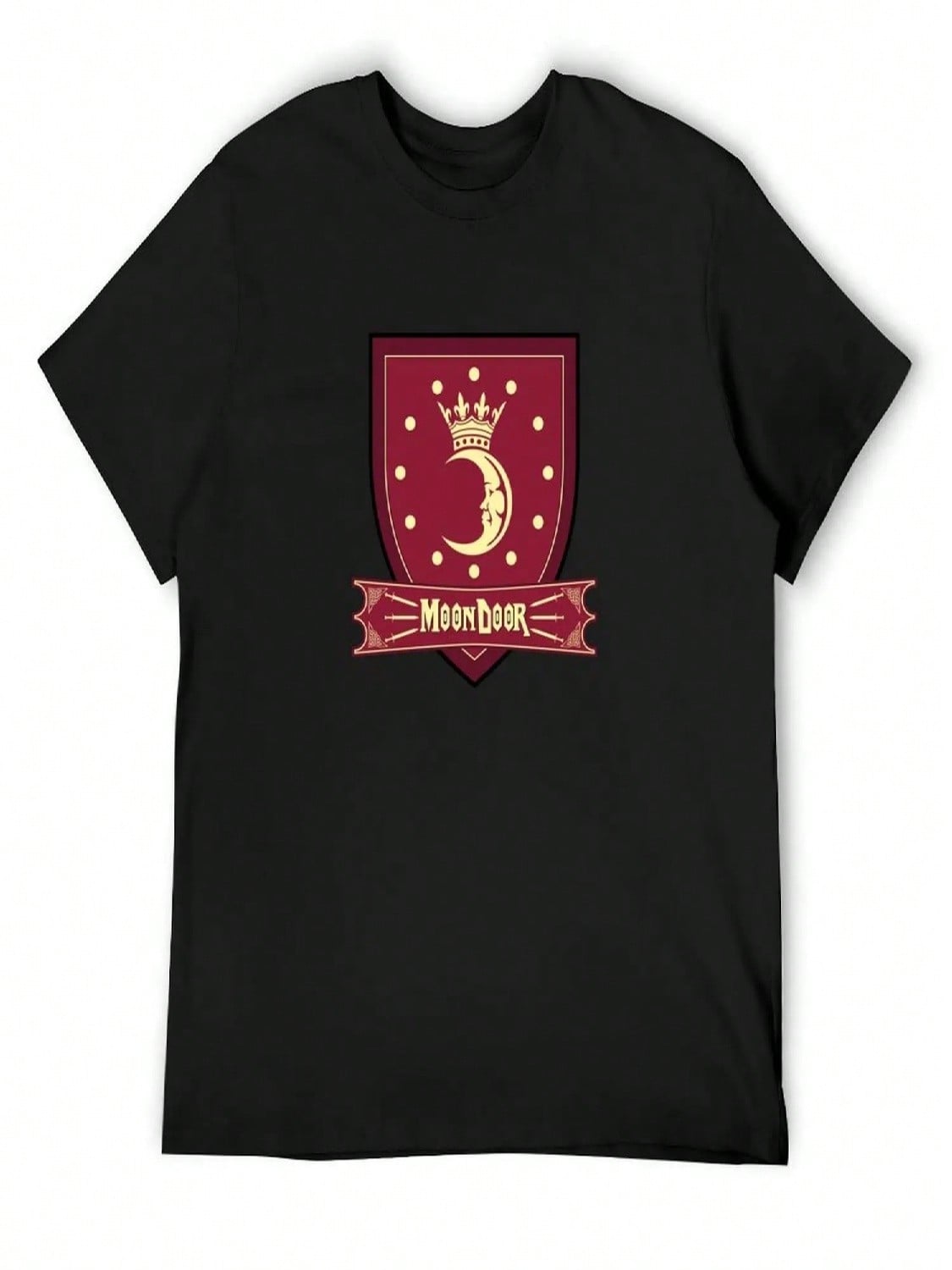 Moondoor - The Battle Of Kingdoms T-Shirt Plus Sizes Baggy Shirts Blanks Fashion Shirts Funny T Shirts unisex S разноцветный