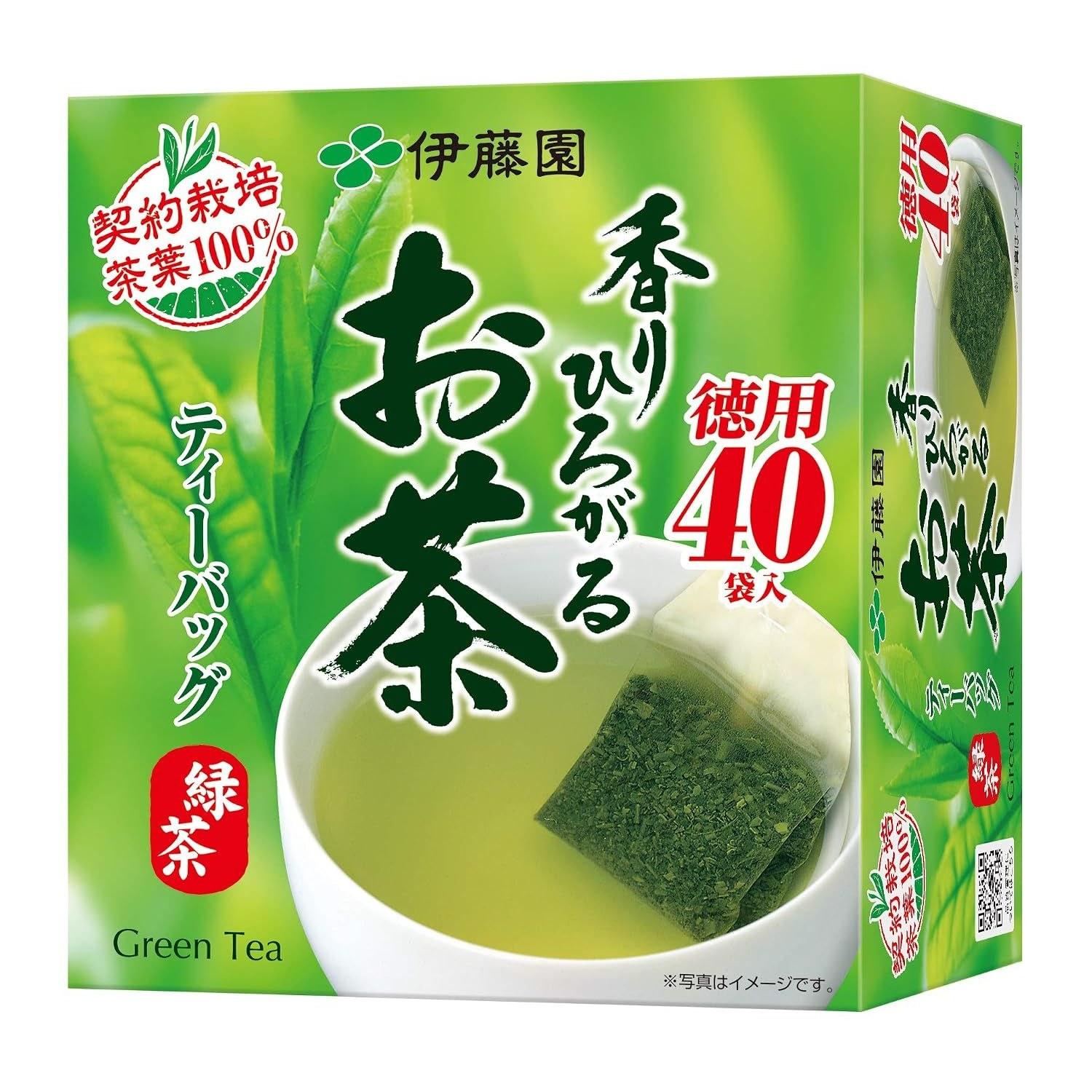 Itoen Fragrant Expanding Tea Green Bags 2.0g40