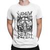 Funny Napalm Death T-Shirt Men Round Neck Pure Cotton T Shirt Band Short Sleeve Tees Original Tops
