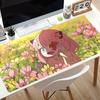 Mouse Pad Kawaii Anime Desk Mat Varmilo Keyboard Pad Kawaii Sspyfamily Gaming Accessories Pink Carpet Esports Gamer Mousepad