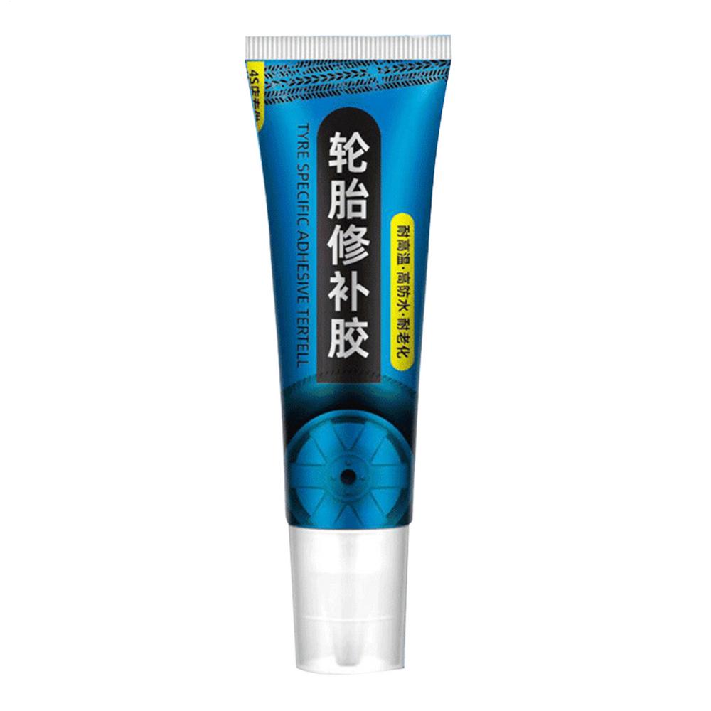 

1Pcs Tire Repair Black Glue Liquid Strong Rubber Wear-resistant Non-corrosive Adhesive Instant Bond Leather Instant Repair Glue